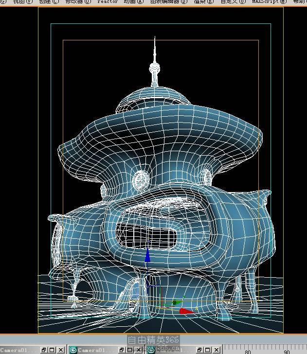 3Ds max _vray1.50打造真实3D动画手绘原画效果『原创』